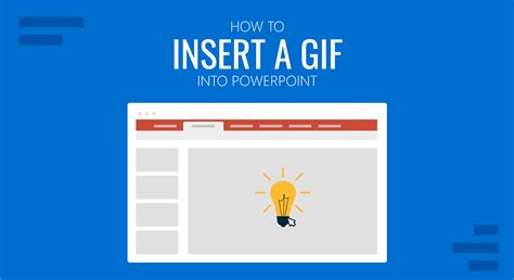 how to add a gif to powerpoint.